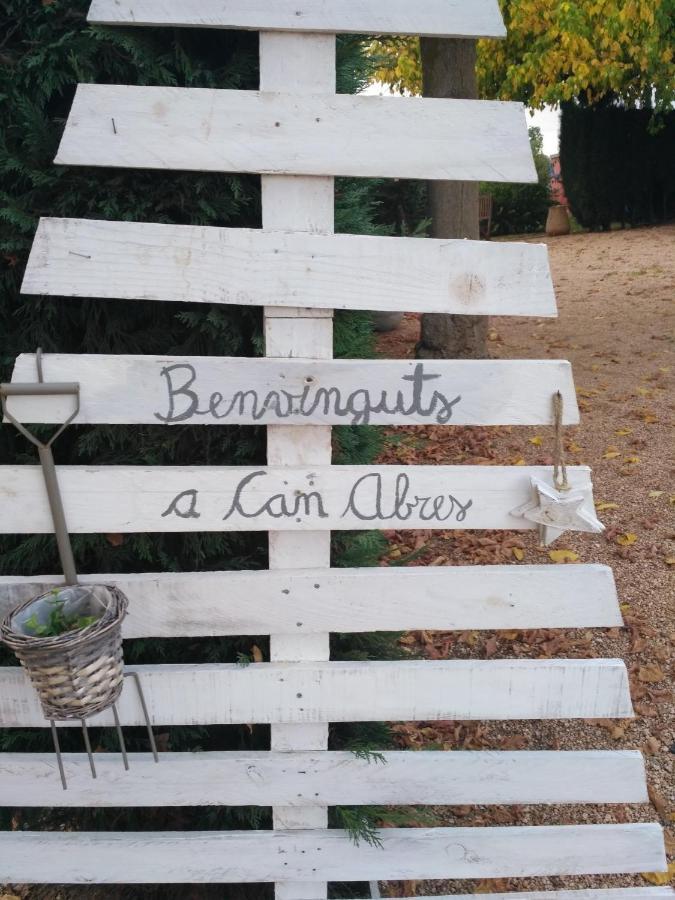 Casa Rural "Can Abres" Vilobi D'Onyar Girona Viloví de Oñar Esterno foto