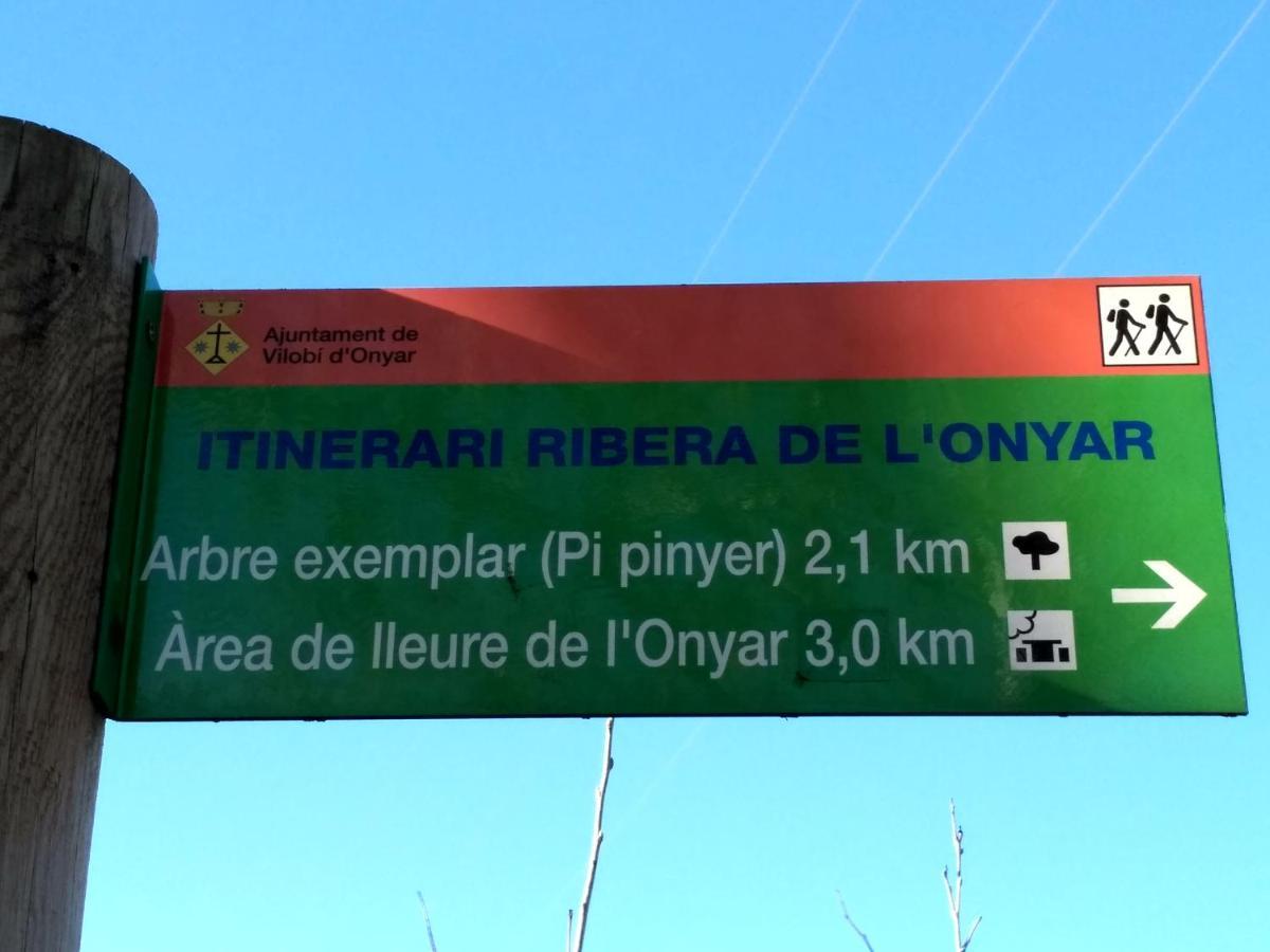 Casa Rural "Can Abres" Vilobi D'Onyar Girona Viloví de Oñar Esterno foto