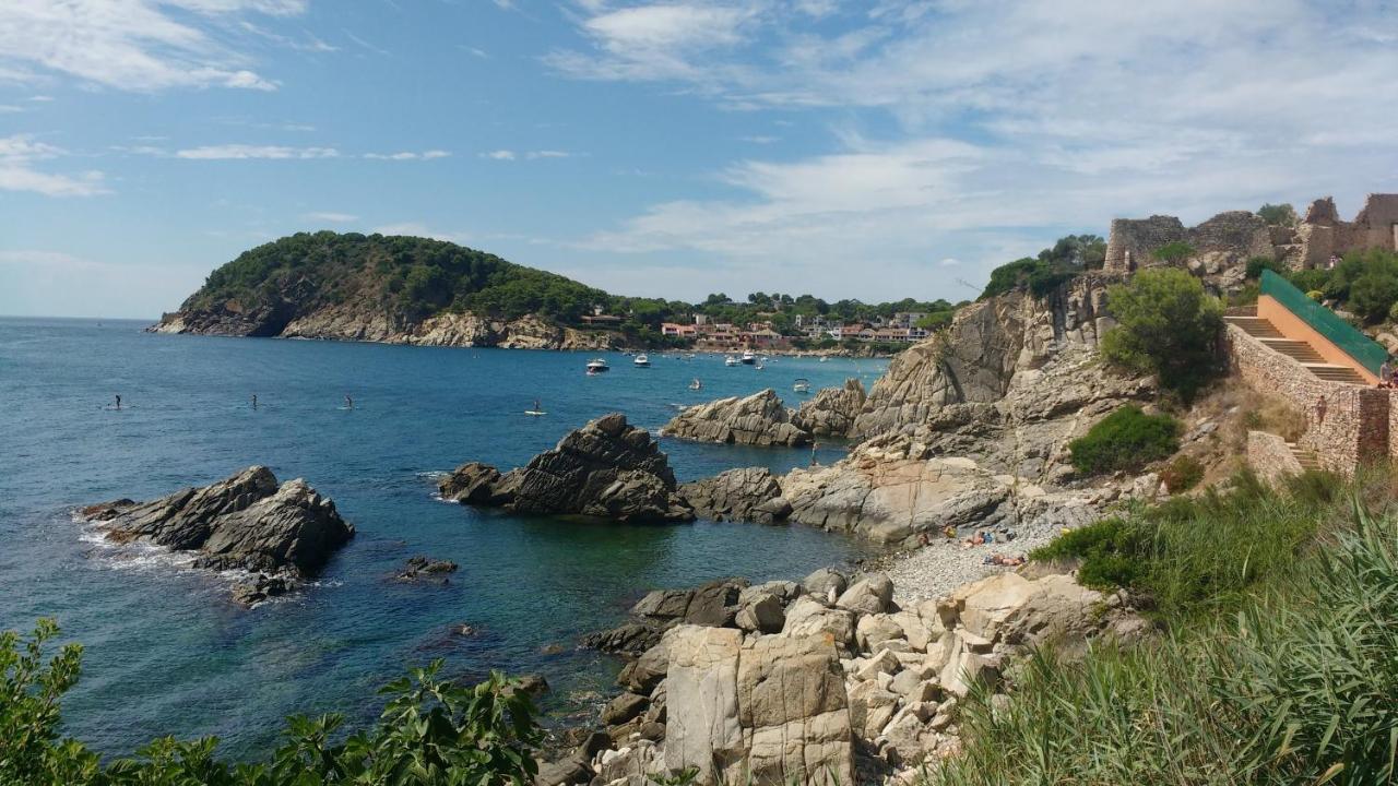 Casa Rural "Can Abres" Vilobi D'Onyar Girona Viloví de Oñar Esterno foto