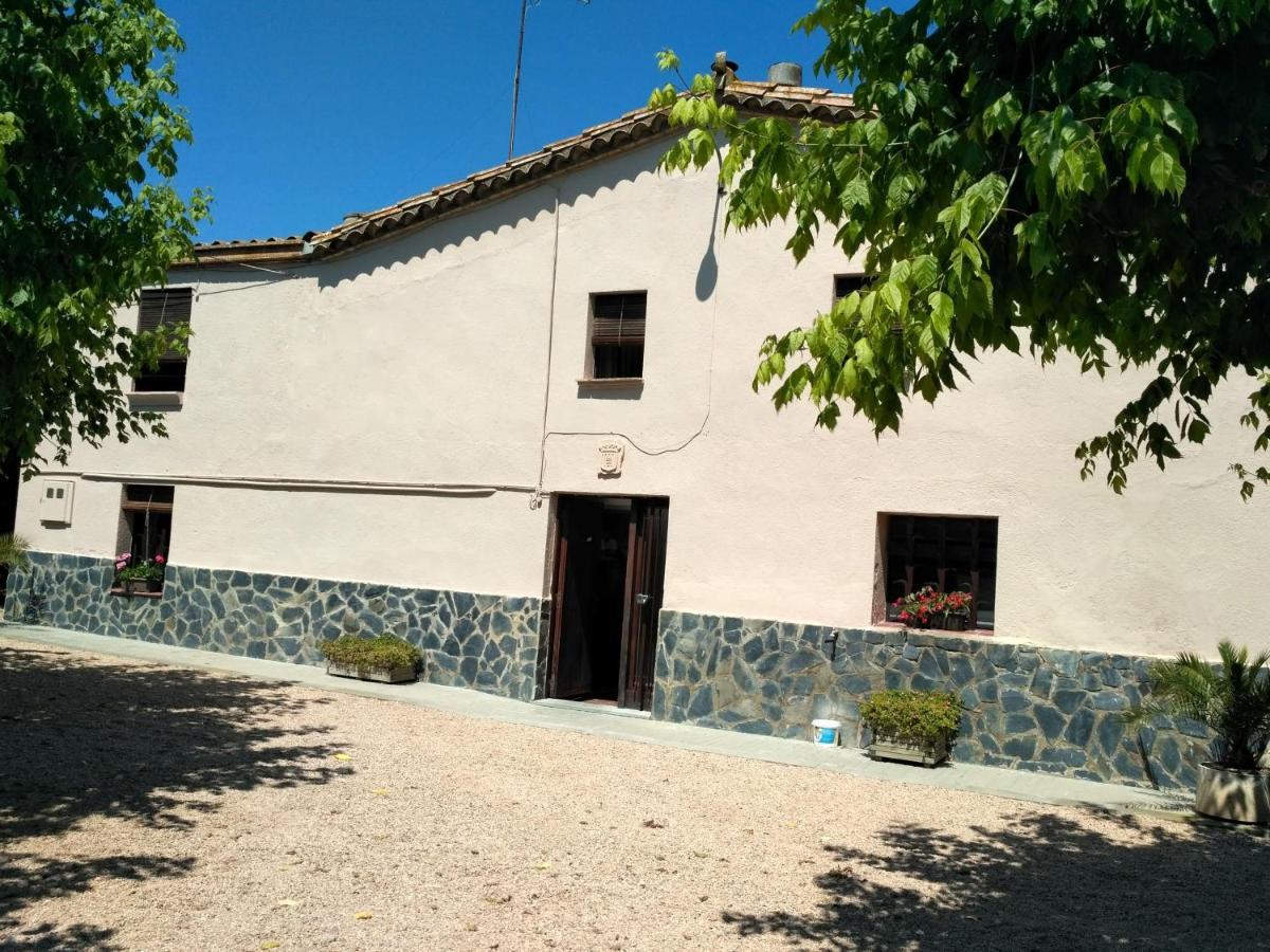 Casa Rural "Can Abres" Vilobi D'Onyar Girona Viloví de Oñar Esterno foto